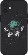 Astronaut carousel CART FOR IPHONE 7/8/X/XS/XR/11/12/SE Color: Black, Type: 11 PRO MAX - Phone Cover