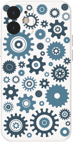 Gears for iphone 7/8/X/XS/XR/11/12/SE type: 11 PRO MAX - Phone Cover - Main image