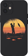 Fisherman COVER FOR IPHONE 7/8/X/XS/XR/11/12/SE Color: Black, Type: X/XS - Phone Cover