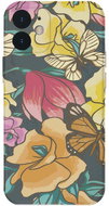 Butterfly flower cover for iphone 7/8/X/XS/XR/11/12/SE type: 7P/8P - Phone Cover