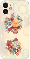Skull cover for iphone 7/8/X/XS/XR/11/12/SE Phone type: 12 PRO - Phone Cover