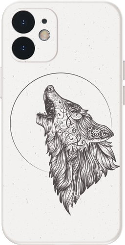 Wolf Phone Cover for for iphone 7/8/X/XS/XR/11/12/SE Phone type: 12 - Phone Cover - Main image