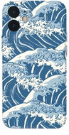 WAVES COVER FOR IPHONE 7/8/X/XS/XR/11/12/SE type: 7P/8P - Phone Cover