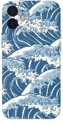 WAVES COVER FOR IPHONE 7/8/X/XS/XR/11/12/SE type: 7P/8P - Phone Cover - Main image