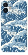 WAVES COVER FOR IPHONE 7/8/X/XS/XR/11/12/SE type: 11 PRO - Phone Cover