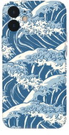 WAVES COVER FOR IPHONE 7/8/X/XS/XR/11/12/SE type: 12 PRO - Phone Cover