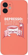 DEPRESSO! cover for iphone 7/8/X/XS/XR/11/12/SE Phone type: X/XS - Phone Cover