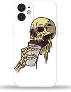 SKULL COFFE COVER FOR IPHONE 7/8/X/XS/XR/11/12/SE type. - Phone Cover