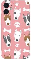 BULLTERIER KRYT PRO IPHONE 7/8/X/XS/XR/11/12/SE type: XR - Phone Cover