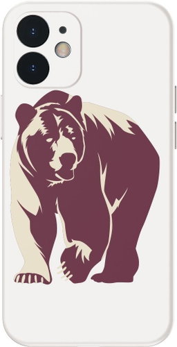 Brown Bear COVER FOR IPHONE 7/8/X/XS/XR/11/12/SE Phone types: 7P/8P - Phone Cover - Main image