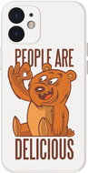 People are Delicious cover for iphone 7/8/X/XS/XR/11/12/SE Phone type: 12 MINI - Phone Cover