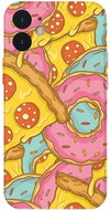 PIZZA-DONUT COVER FOR IPHONE 7/8/X/XS/XR/11/12/SE type: 11 PRO - Phone Cover