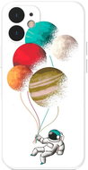 Astronaut cover for iphone 7/8/X/XS/XR/11/12/SE type: 12 PRO - Phone Cover