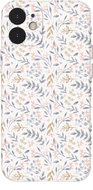 Flowers (White) cover for Iphone 7/8/X/XS/XR/11/12/SE Color: White, Type: 11 PRO - Phone Cover