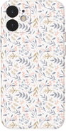 Flowers (White) cover for Iphone 7/8/X/XS/XR/11/12/SE Color: White, Type: 12 MINI - Phone Cover