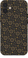 STAR COVER (BLACK) COVER FOR IPHONE 7/8/X/XS/XR/11/12/SE Color: Black, Type: 12 - Phone Cover