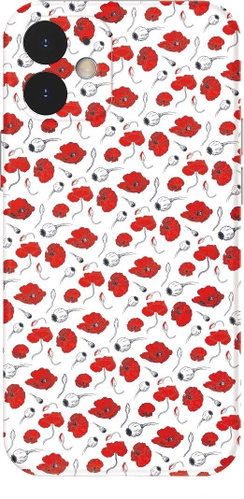 Poppy Cover for Iphone 7/8/X/XS/XR/11/12/SE type: X/XS. - Phone Cover - Main image