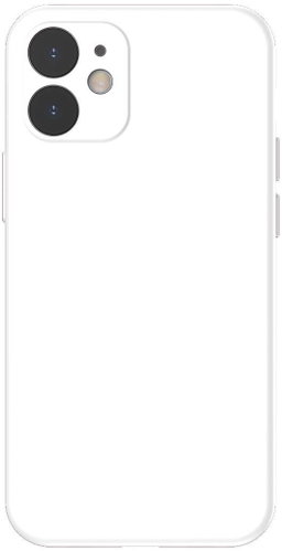 IPHONE COVER WITH YOUR OWN PRINT Color: White, Type: X/XS - Phone Cover - Main image
