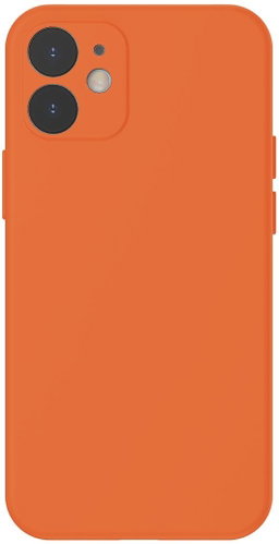 IPHONE COVER WITH YOUR OWN PRINT Color: Orange, Type: 7/8/SE 2020 - Phone Cover - Main image