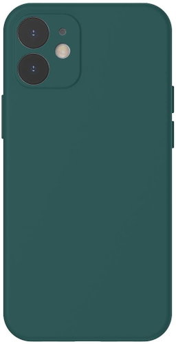 IPHONE COVER WITH YOUR OWN PRINT Color: Dark Green, Type: XR - Phone Cover - Main image