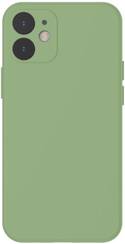 IPHONE COVER WITH OWN PRINT Color: light green, type: 12 MINI - Phone Cover - Main image