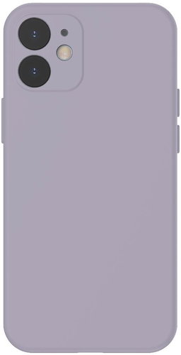 IPHONE COVER WITH OWN PRINT Color: lavender, type: 12 - Phone Cover - Main image
