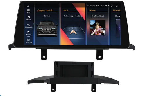 Ossuret Car radio BMW 1 Series F20 F21 2011-2016 NBT, CarPlay, Original features support, NBT System - Car Radio - Main image