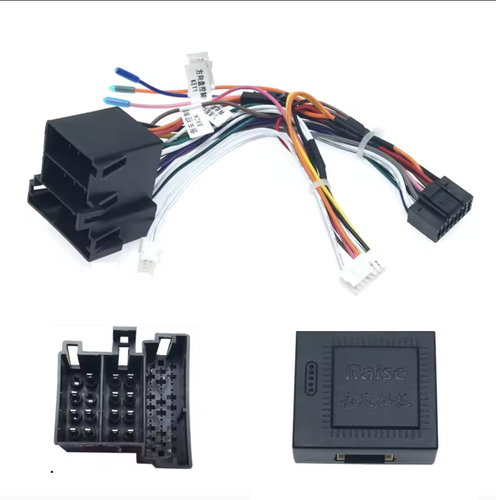 OSSURET ISO power connector with canbus for Volkswagen, Skoda, Seat - ISO Adapter - Main image