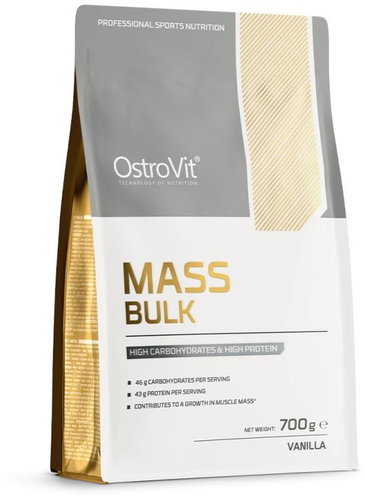 OstroVit Mass Bulk 700 g, vanilla - Protein - Main image