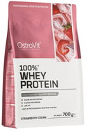 OstroVit 100% Whey Protein, 700 g, strawberry - Protein