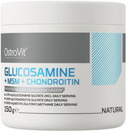 OstroVit Glucosamine + MSM + Chondroitin, Natural, 150 g - Dietary Supplement