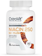 OstroVit Niacin 250 NO FLUSH, 90 tablets - Dietary Supplement