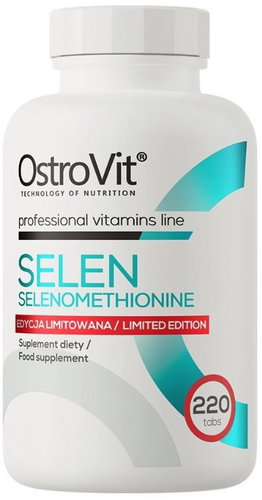 OstroVit Selenium, 220 tablets - Selenium - Main image