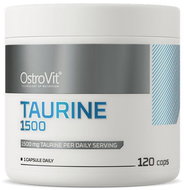 OstroVit Taurine 1500 mg, 120 capsules - Energy tablets