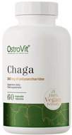 OstroVit Chaga VEGE, 60 kapslí - Chaga