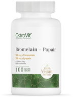 OstroVit Bromelain + Papain VEGE, 100 capsules - Dietary Supplement
