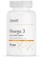OstroVit Omega 3, Easy to swallow, 90 capsules - Omega 3