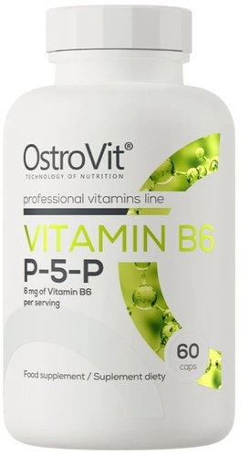 OstroVit Vitamin B6 P-5-P, 60 capsules - Vitamin B - Main image