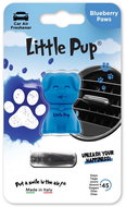 LITTLE PUP Blueberry Paws - Car Air Freshener