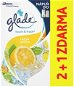 GLADE by Brise One Touch Citrus náplň 3 × 10 ml - Légfrissítő
