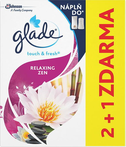 Glade would Brise One Touch Japanese garden 3x10 ml - Air Freshener - Main image