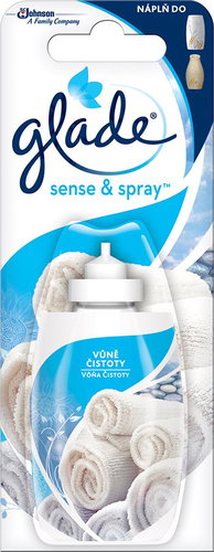 GLADE by Brise Sense&Spray Fresh Cotton 18 ml - Air Freshener - Main image