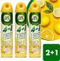 AIRWICK Spray 4in1 citrom és ginseng légfrissítő 240 ml 2 + 1 db - Légfrissítő