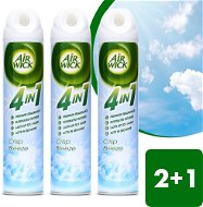 AIR WICK Spray 4in1 Fresh breeze 240 ml 2 + 1pc - Air Freshener