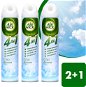 AIR WICK Spray 4in1 Friss szellő 240 ml 2 + 1 db - Légfrissítő