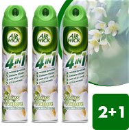 AIR WICK Spray 4in1 White freesia flowers 240 ml 2+1pc - Air Freshener