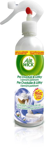 AIRWICK Air &amp; Materials Smell fresh linen &amp; lilies White 345 ml - Air Freshener - Main image