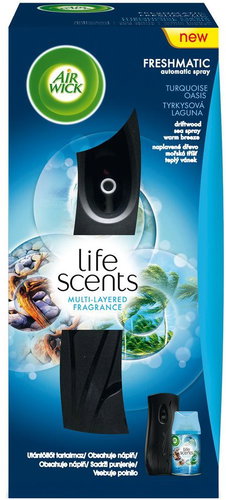 AIR WICK Freshmatic set Turquoise Lagoon 250ml - Air Freshener - Main image