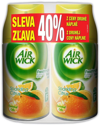 AIRWICK Freshmatic Refill Citrus Duo 2 x 250ml - Air Freshener - Main image
