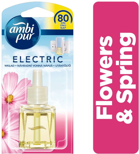 AMBI PUR Electric Flowers & Spring refill 20 ml - Air Freshener - Main image